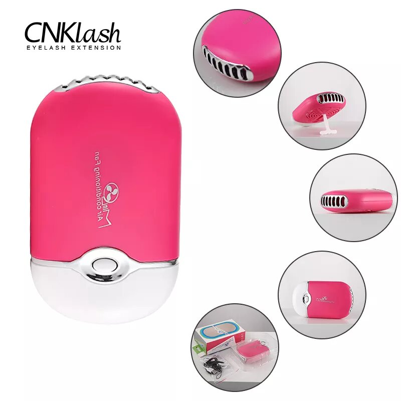 Eyelash Extension Double Lash - USB Mini ciglia ventaglio innesto strumento