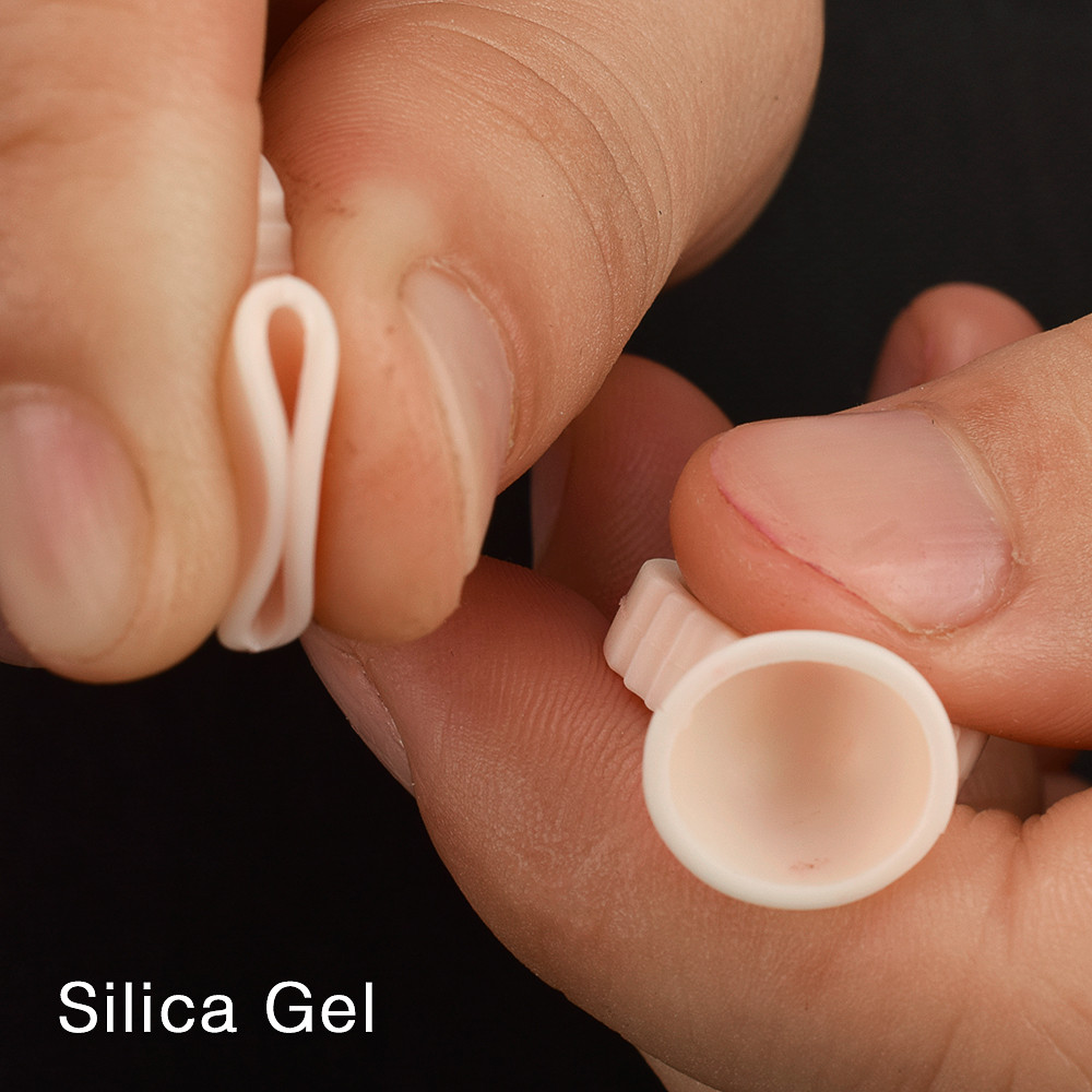 Eyelash Extension Permanent - Anello per trucco permanente in silicone
