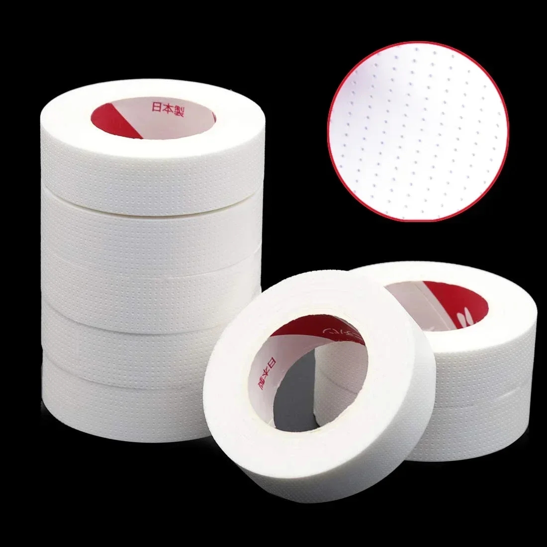 Eyelash Extension Adhesive - 2/3/5/6/10pcs Nastro isolante giapponese per estensione