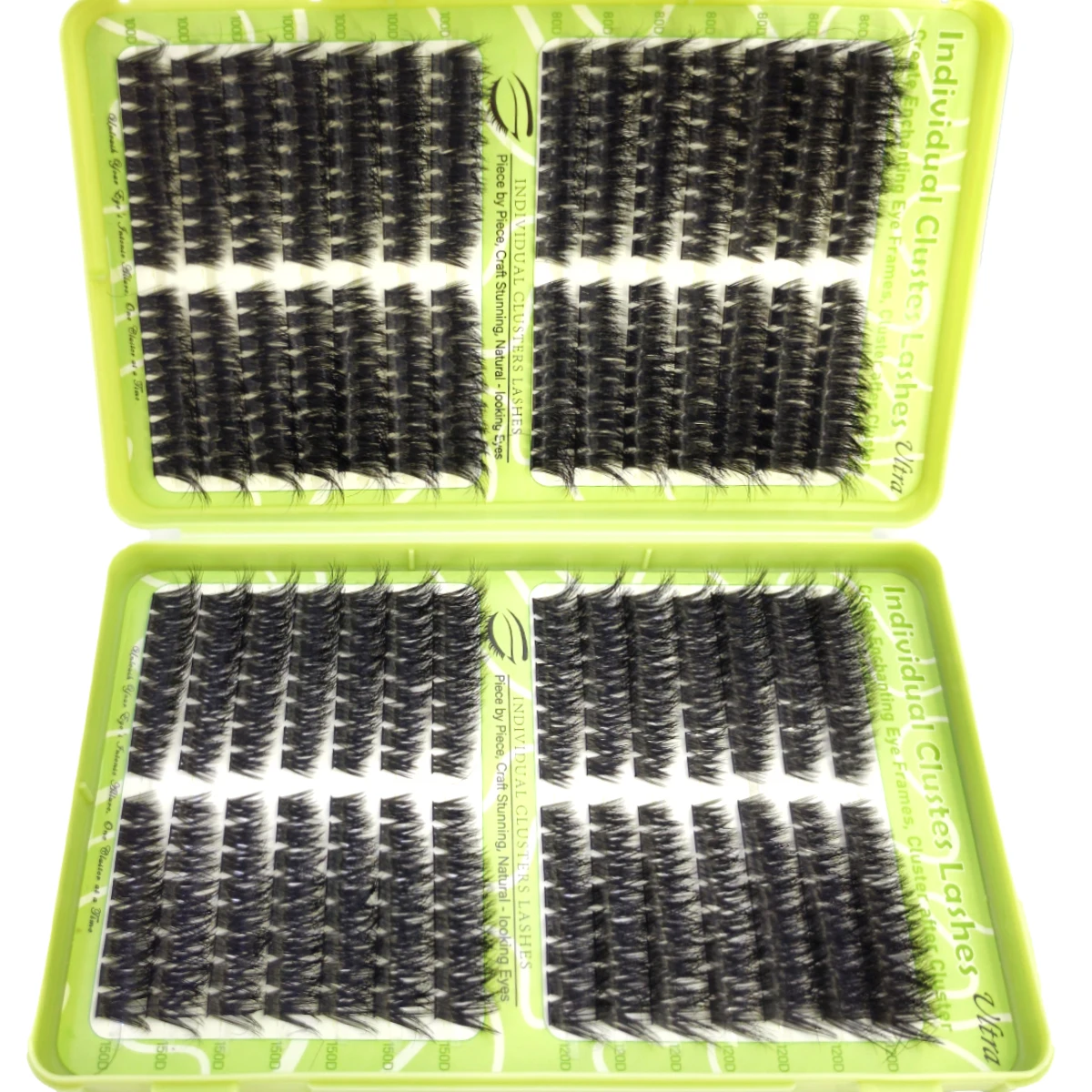 Eyelash Extension Mega Volume - AMSDCN Cluster di Ciglia Fai da