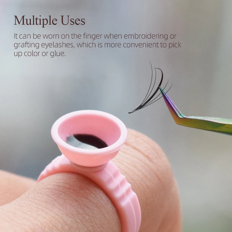 Eyelash Extension Permanent - L supporto per pigmenti per trucco