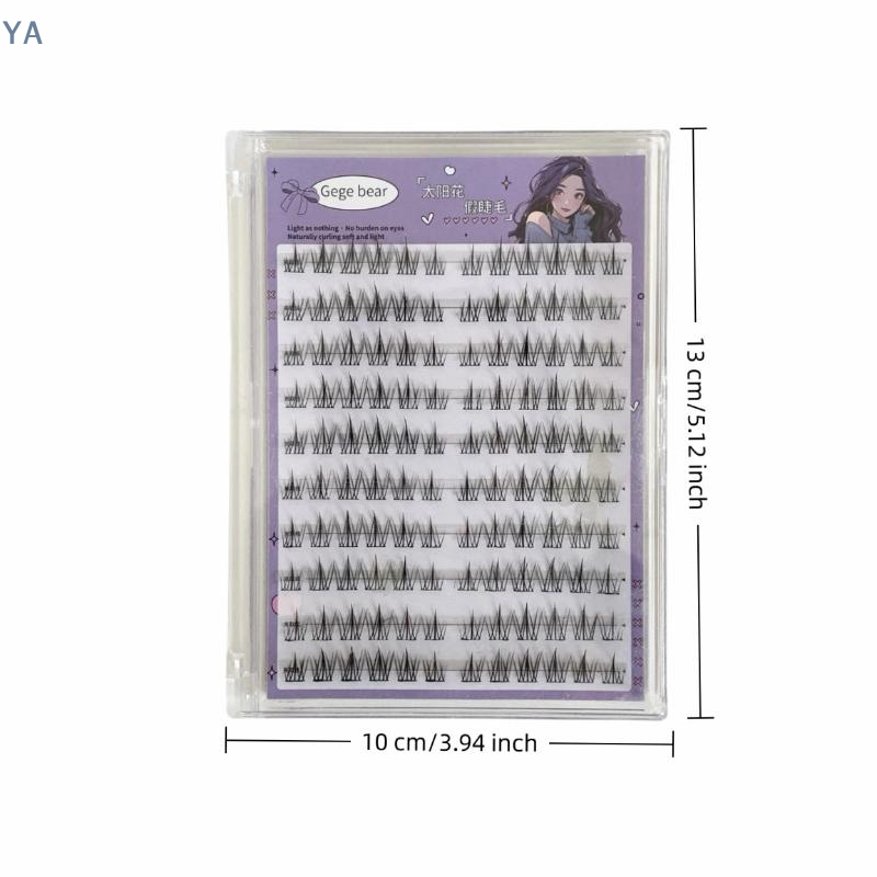 Eyelash Extension Double Lash - Ciglia Finte Senza Colla Design Solare