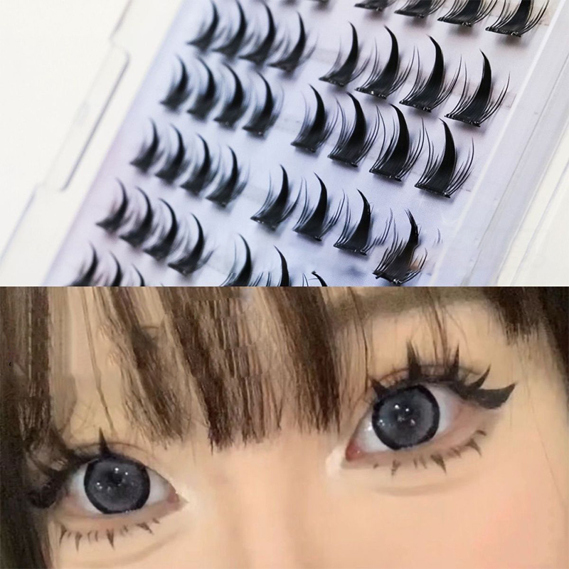 Eyelash Extension Adhesive - Ciglia Finte a Grappolo Individuali Autoadesive