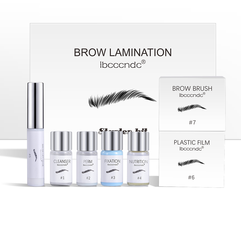 Eyelash Extension Permanent - Kit per laminazione sopracciglia Kit di