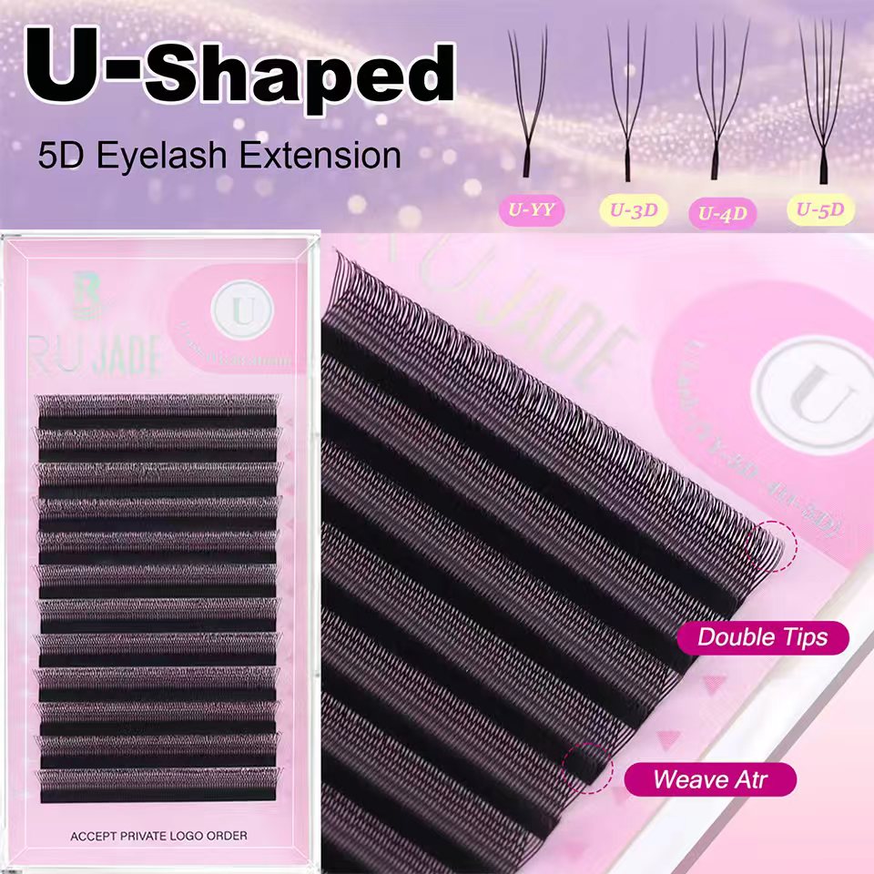 Eyelash Extension Volume Styles - Nuove Ciglia Finte 3D 4D 5D