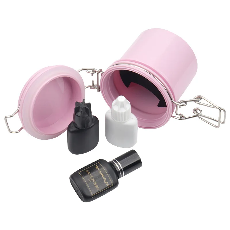 Eyelash Extension Double Lash - Estensione delle ciglia Supporto adesivo Barattolo