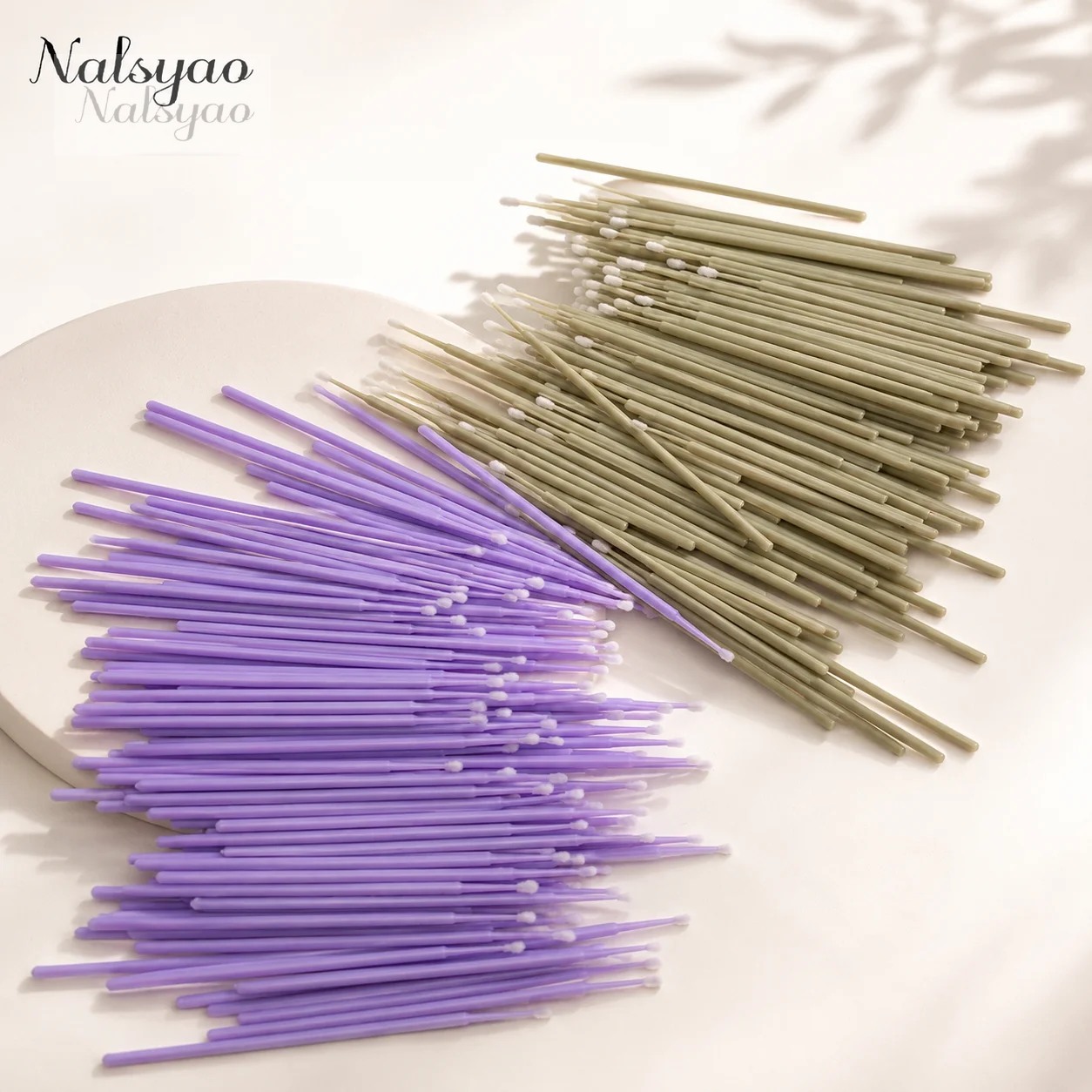 Eyelash Extension Glue Remover - 500 pezzi di tamponi per la