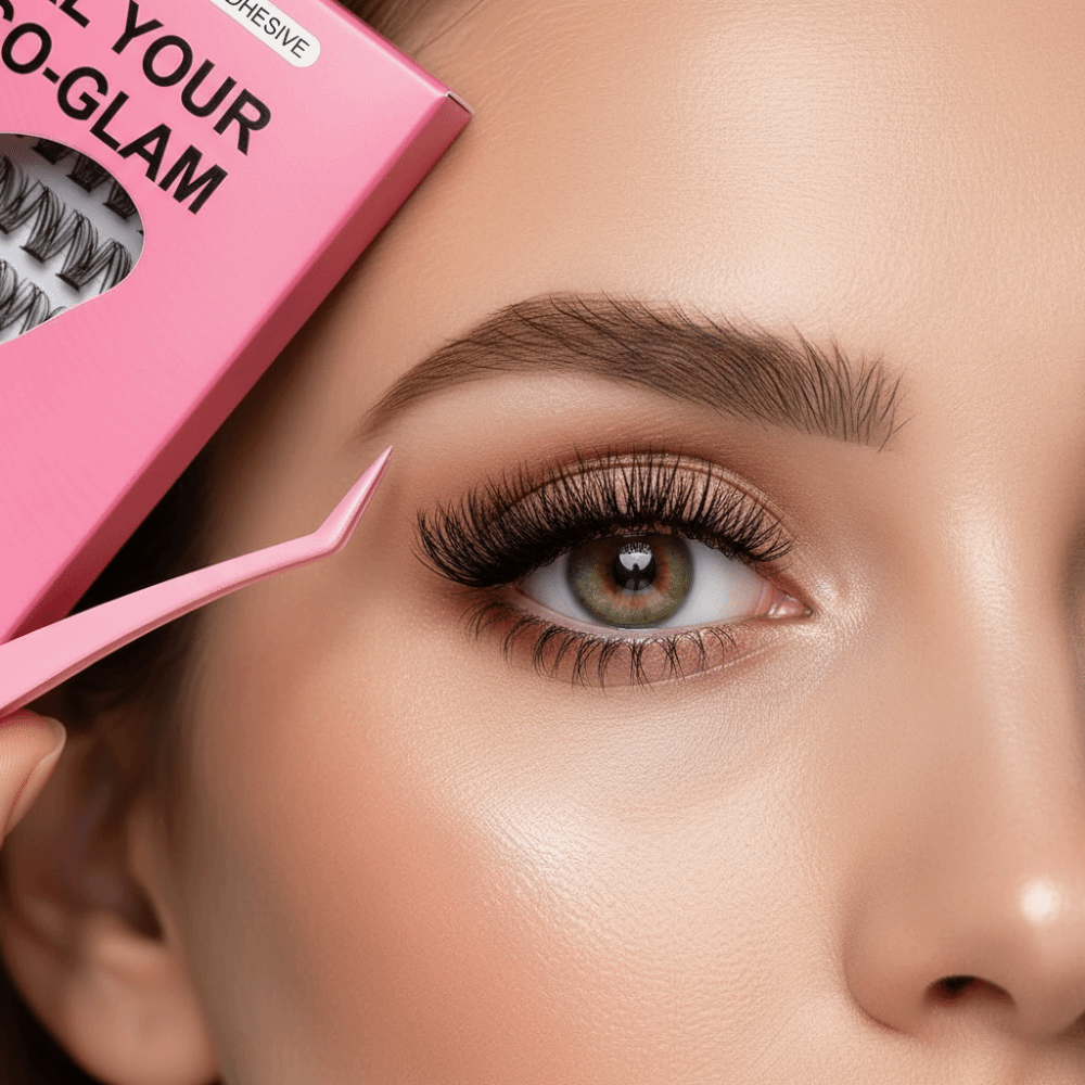 Eyelash Extension Jakarta - Kit di Extension Ciglia Effetto Naturale