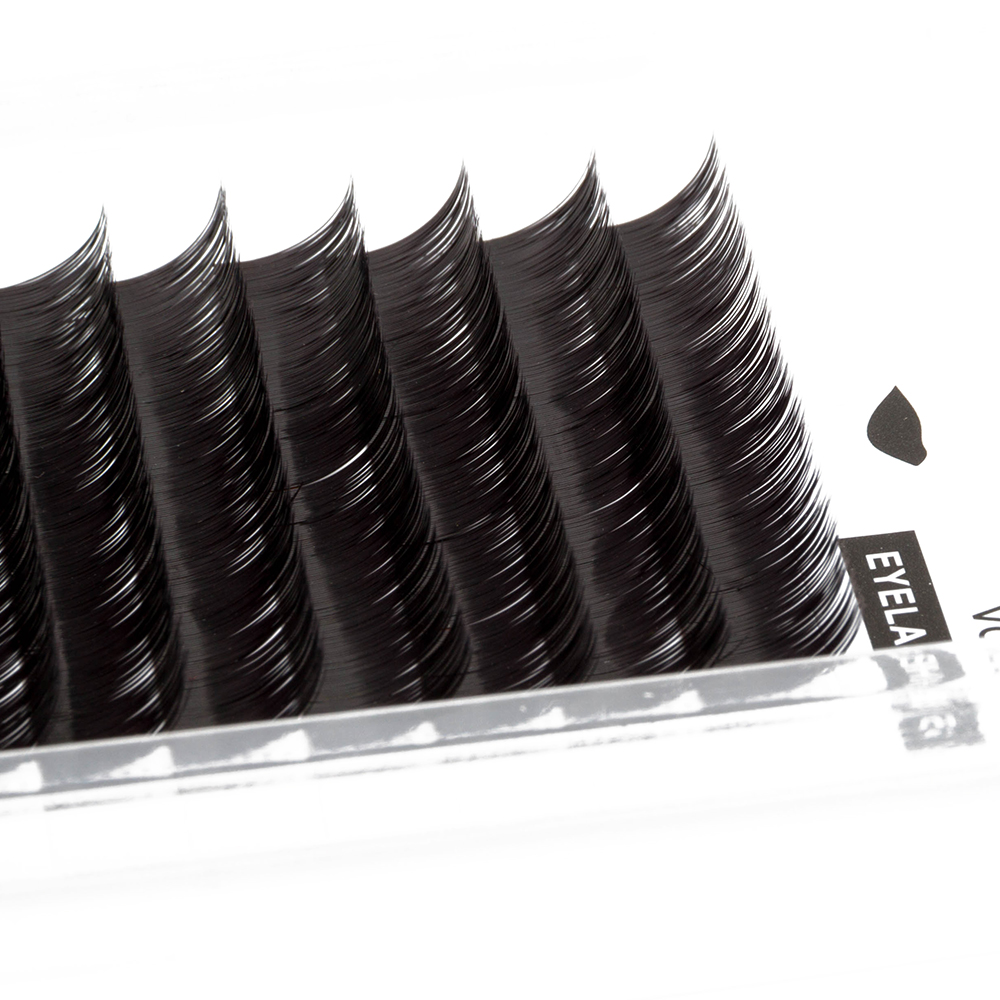 Eyelash Extension Permanent - Super Soft Cashmere Flat Lash Extension