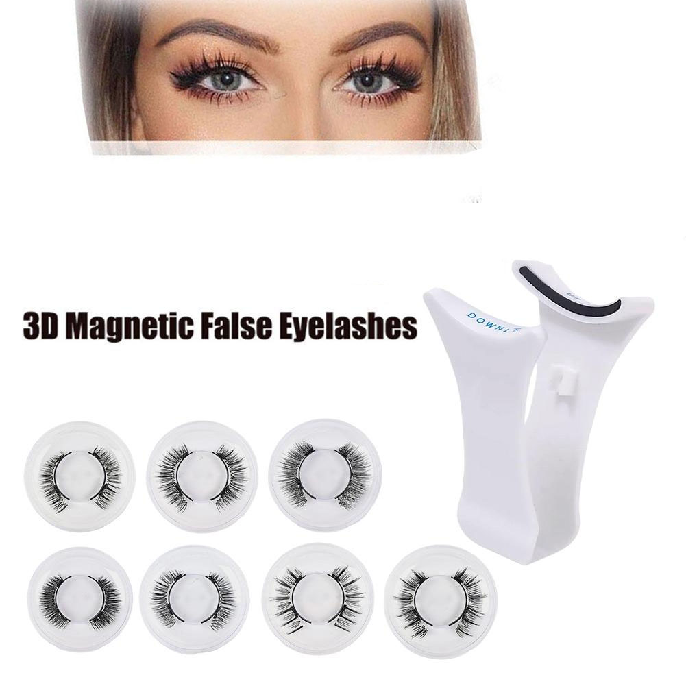 Eyelash Extension Glue Remover - Ciglia Magnetiche con Applicatore, Ciglia Magnetiche