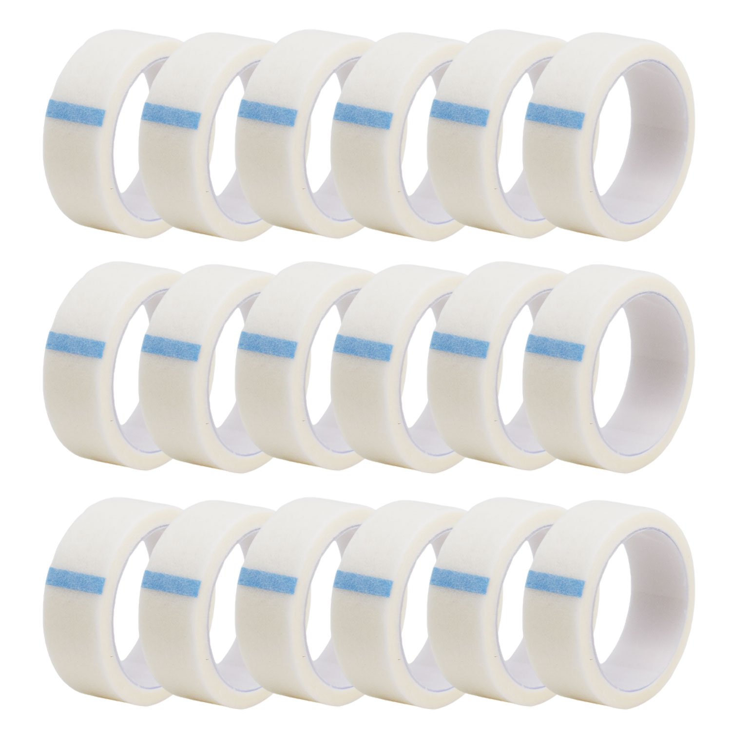 Eyelash Extension Adhesive - 5/10/20/30/50PCS 9Mx1.25cm Traspirante Estensione Delle Ciglia