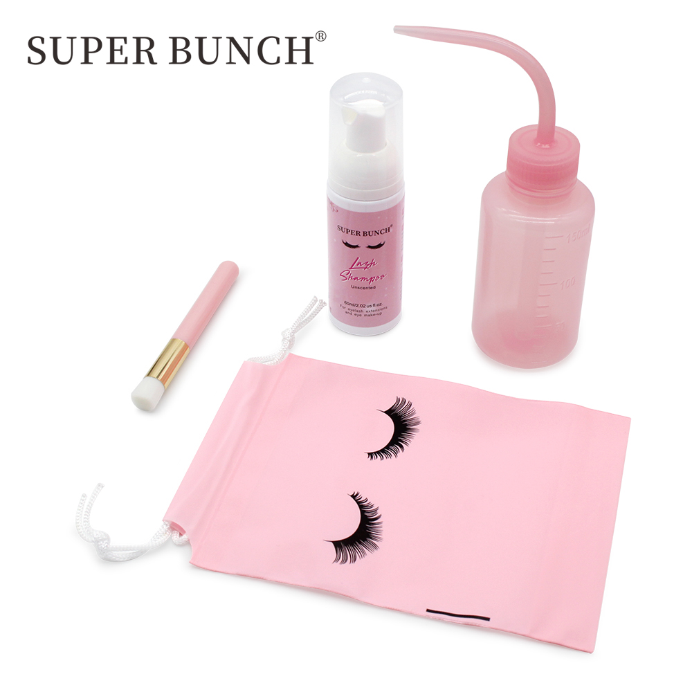 Eyelash Extension Foam Cleanser - Super Bunch Ciglia Shampoo Estensione ciglia