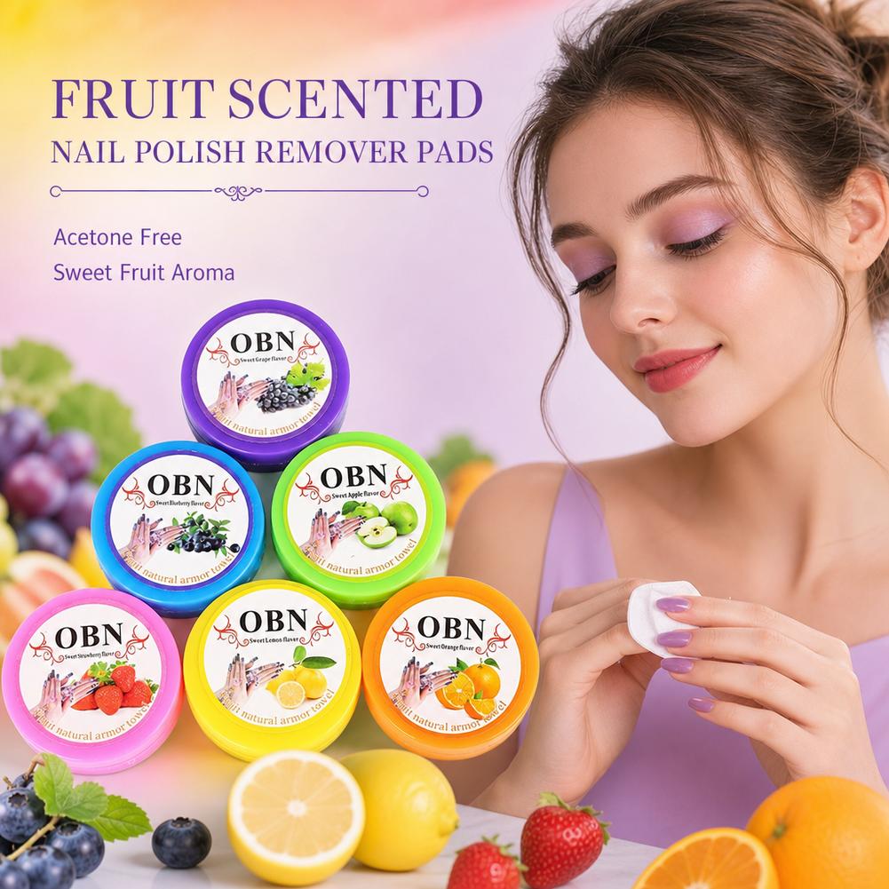 Eyelash Extension Glue Remover - Salviette Assorbenti al Profumo di Fiori