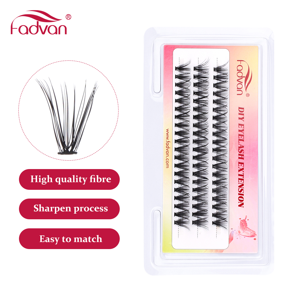 Eyelash Extension Permanent - FADVAN 3 Righe C Curl 10D/20D/30D/40D