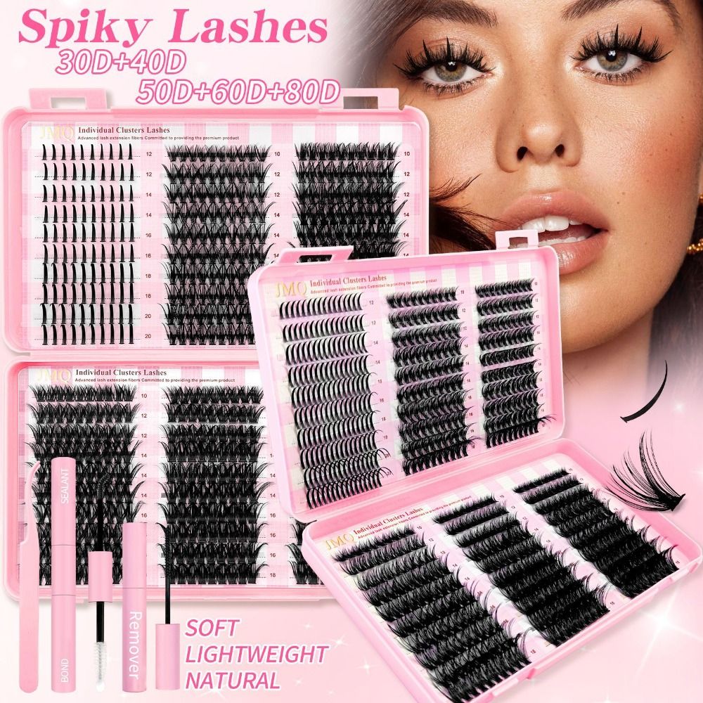 Eyelash Extension Volume Styles - Ciglia Finte 3D Volumizzanti da 9-16mm,