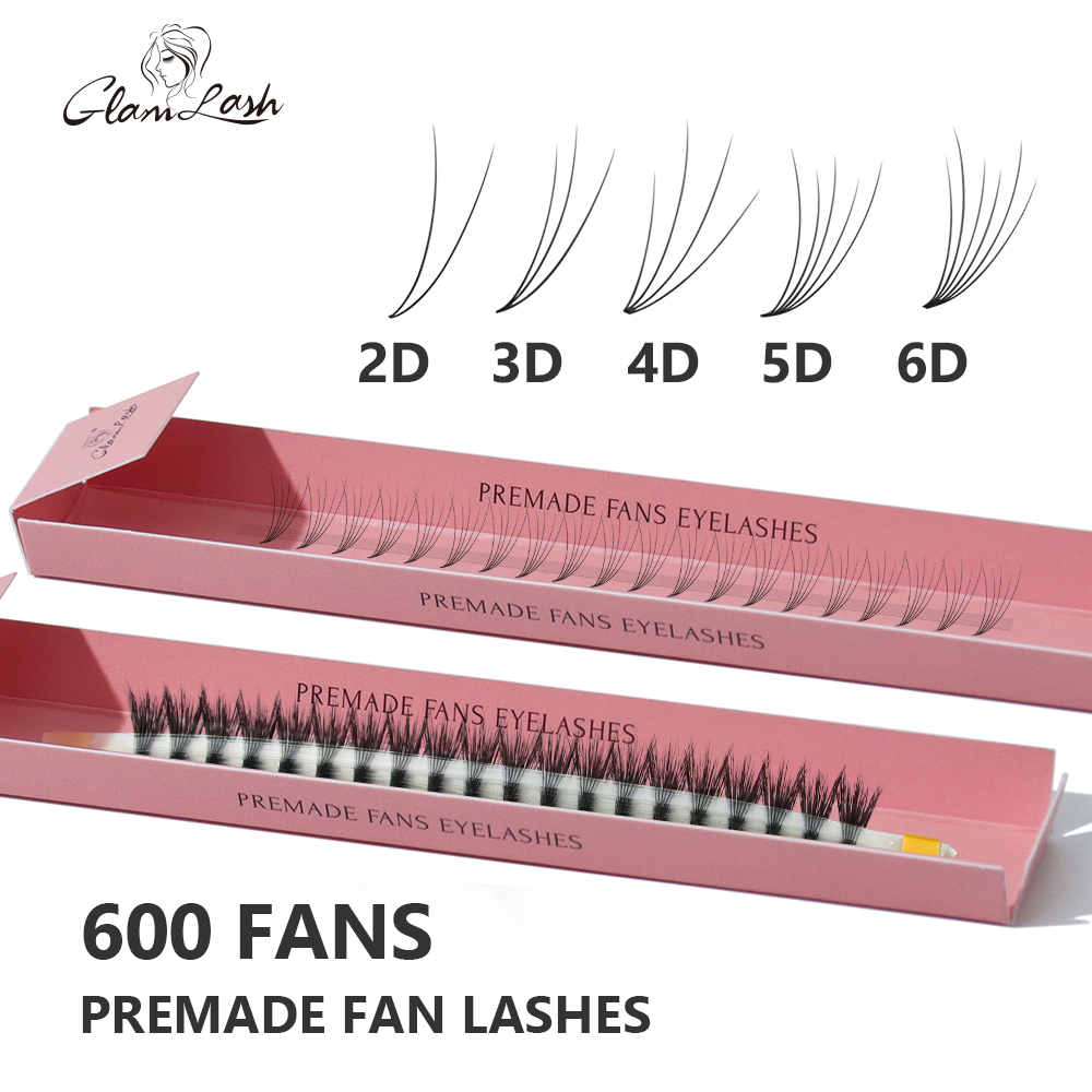Eyelash Extension Mega Volume - GLAMLASH Estensione ciglia prefabbricate con volume