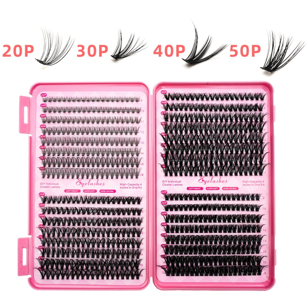 Eyelash Extension Volume Styles - Ciglia Finte Effetto Naturale 3D Volume