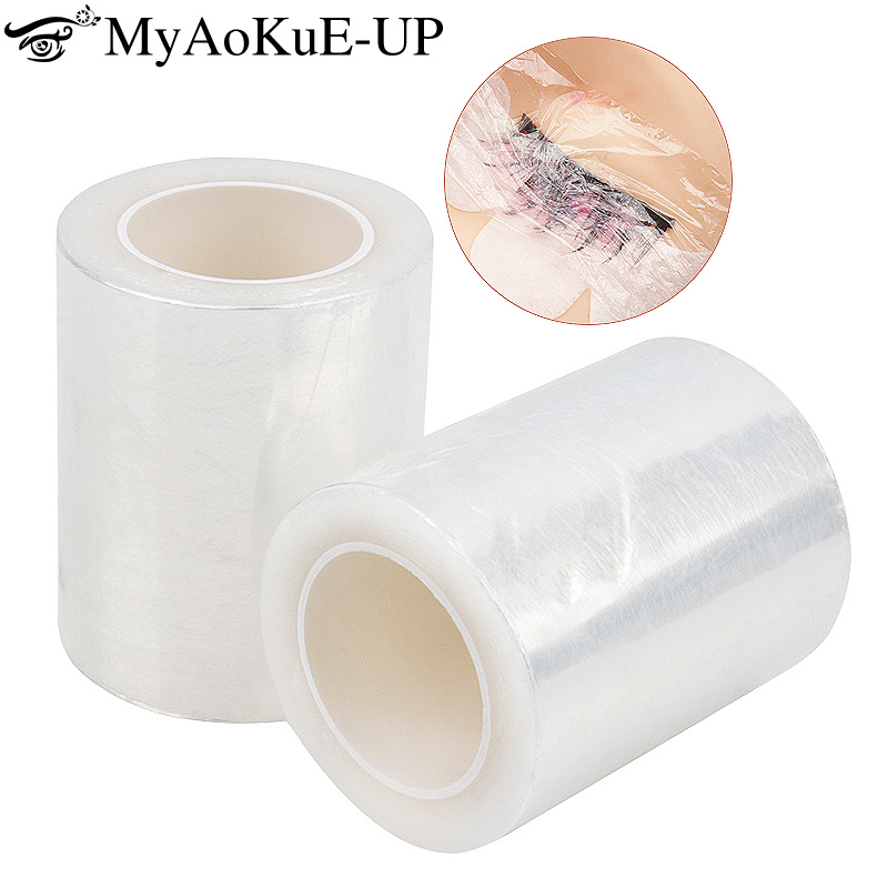 Eyelash Extension Double Lash - 200 m/rotolo Trasparente Pellicola Per Trucco
