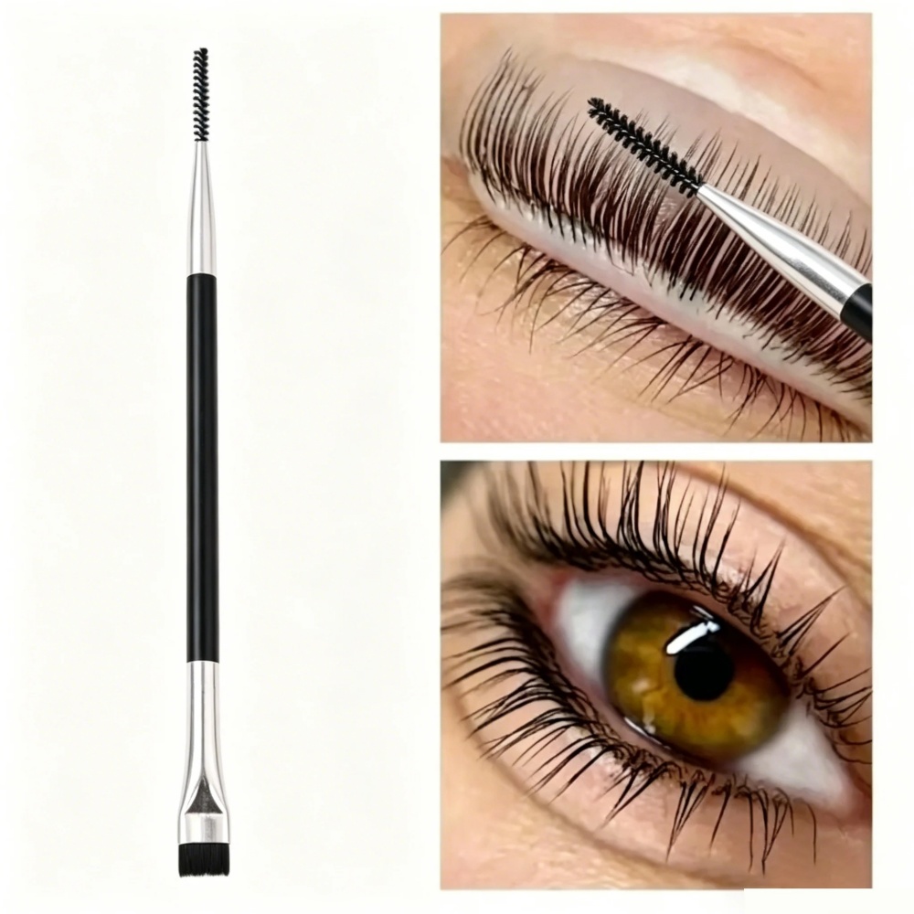 Eyelash Extension Double Lash - Spazzola a Doppia Testa per Permanente