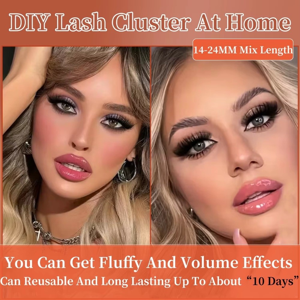 Eyelash Extension Mega Volume - Ciglia Finte a Lunga Durata con