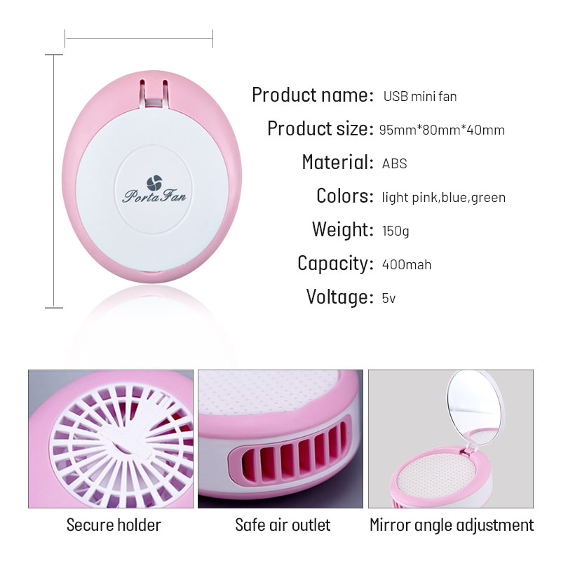 USB Mini ciglia ventaglio inne - Eyelash Extension Double Lash recensione e prezzo