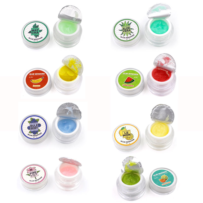 10 pz Sapore di Frutta Colla p - Eyelash Extension Glue Remover recensione e prezzo