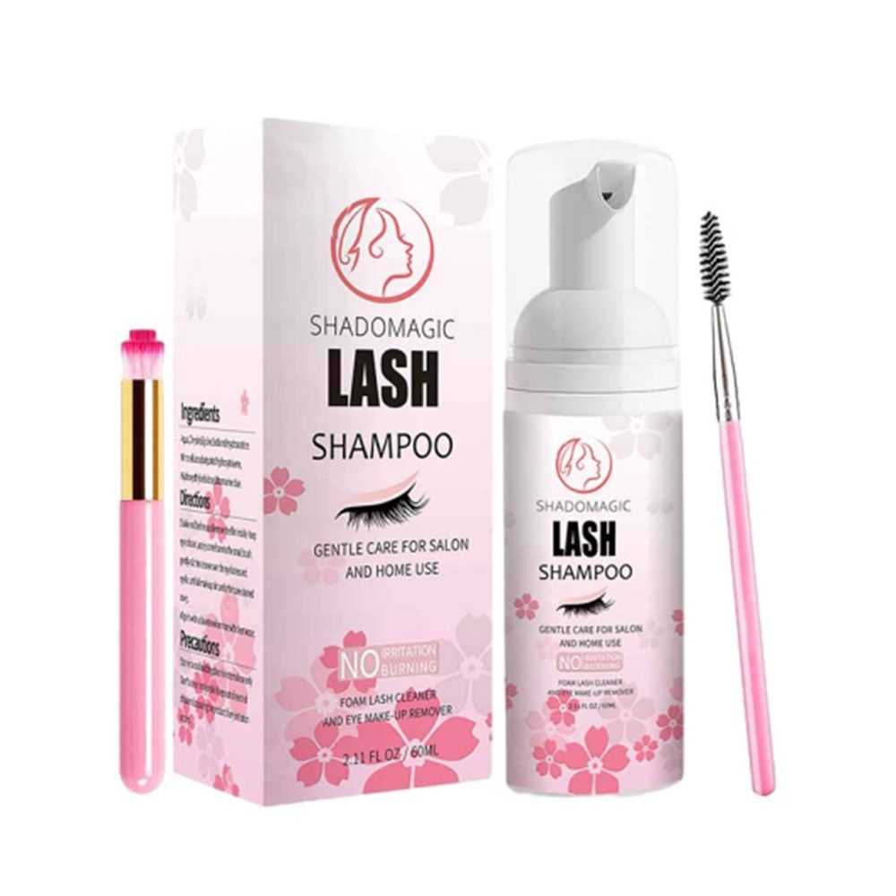 Mousse detergente delicata e s - Eyelash Extension Foam Cleanser recensione e prezzo