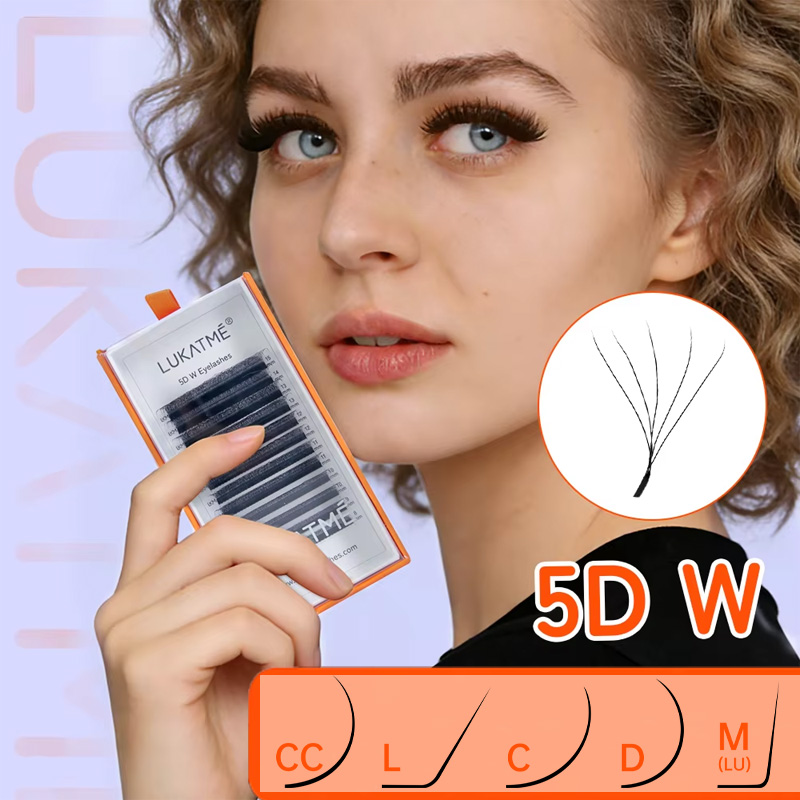 Extension ciglia LUKATME 5D W  - Eyelash Extension Mega Volume recensione e prezzo