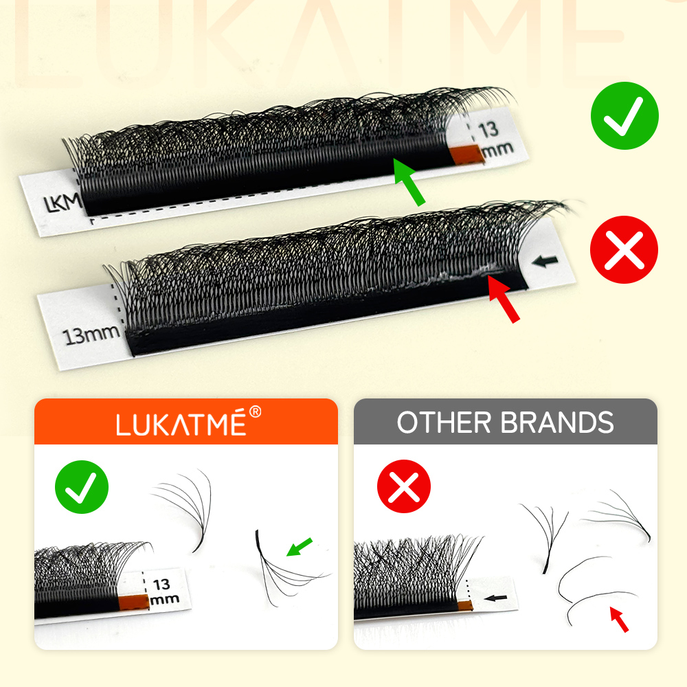 Extension ciglia LUKATME 5D W  - Eyelash Extension Mega Volume recensione e prezzo