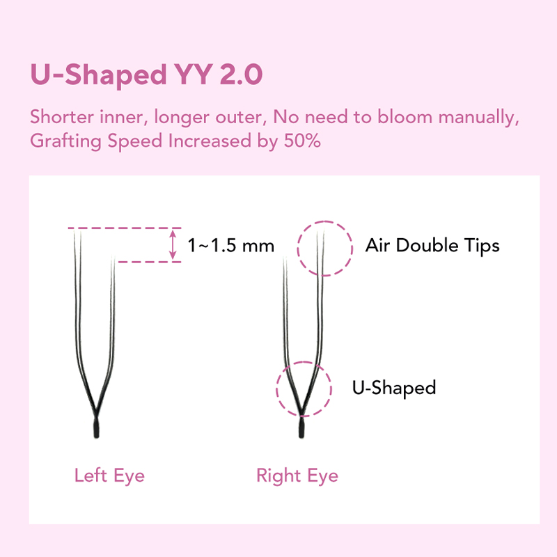 DIYDAY Ciglia Finte a Forma di - Eyelash Extension Volume Styles recensione e prezzo