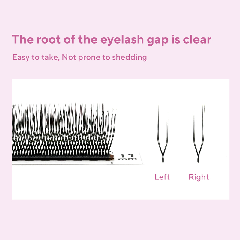 DIYDAY Ciglia Finte a Forma di - Eyelash Extension Volume Styles recensione e prezzo