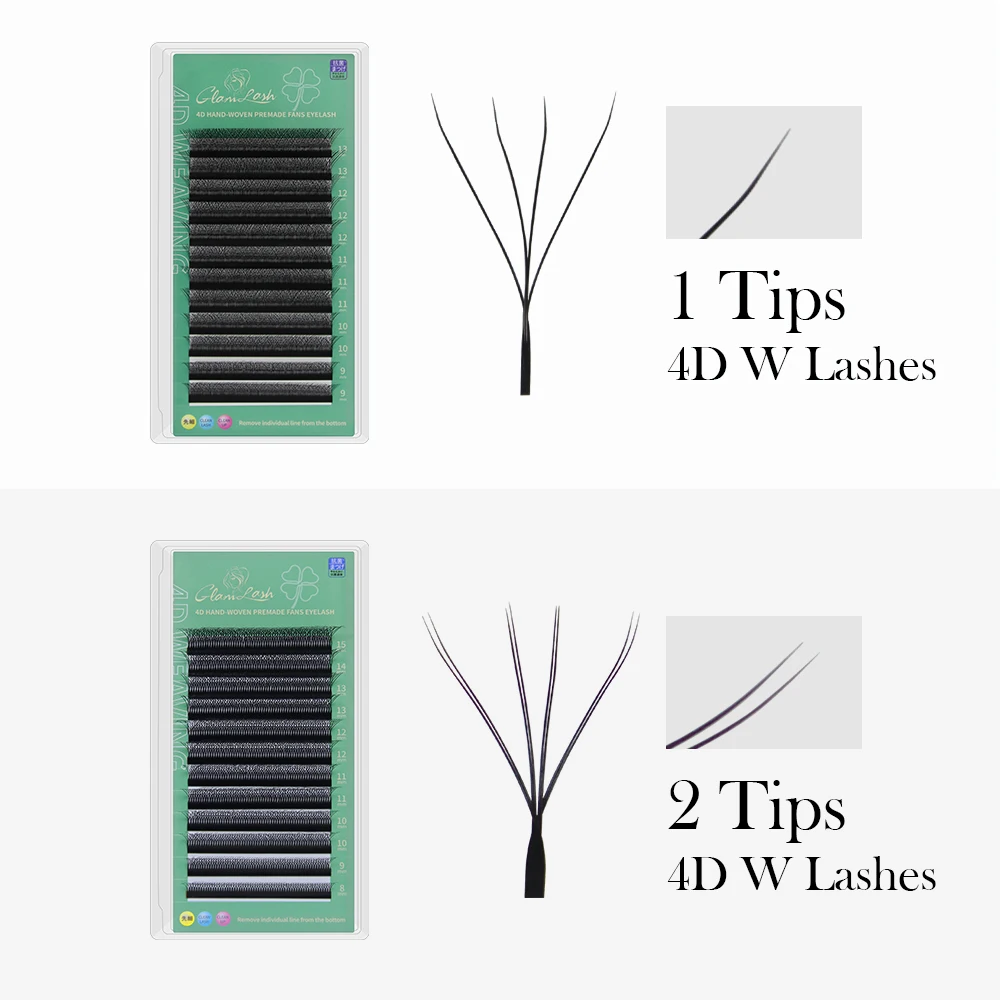 GLAMLASH 4D W Forma Estensioni - Eyelash Extension Volume Styles recensione e prezzo