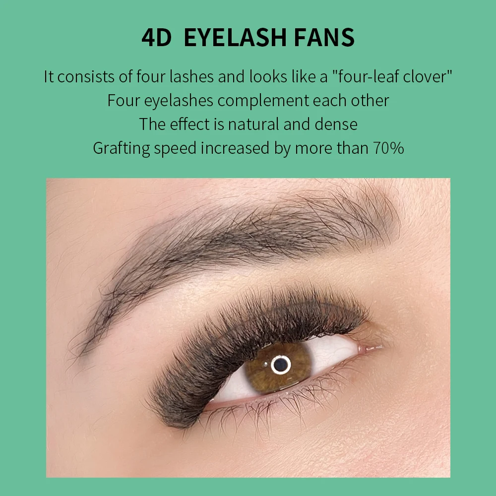 GLAMLASH 4D W Forma Estensioni - Eyelash Extension Volume Styles recensione e prezzo
