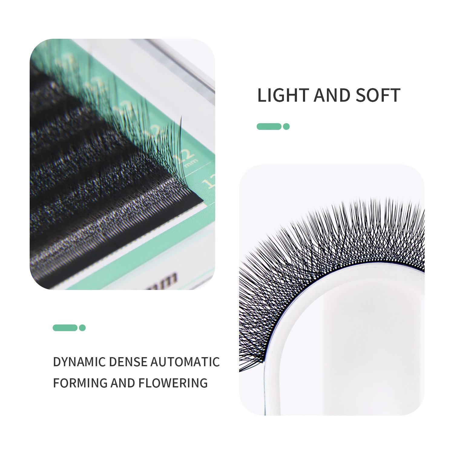 GLAMLASH 4D W Forma Estensioni - Eyelash Extension Volume Styles recensione e prezzo