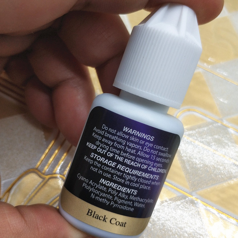 IB Ibeauty Black Coat per Exte - Eyelash Extension Permanent recensione e prezzo