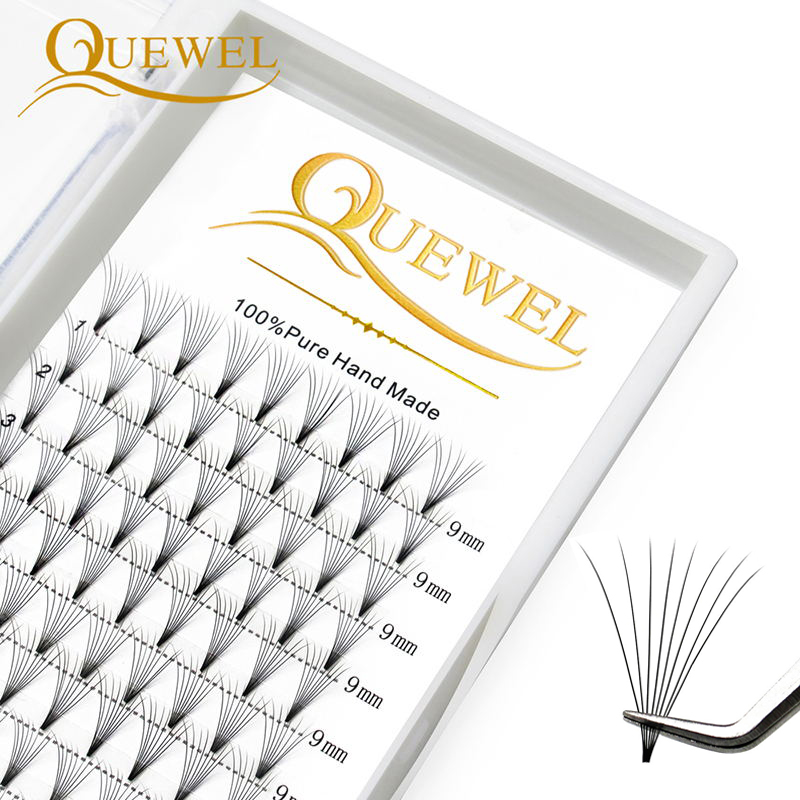 Quewel Premade Fans Lashes 8D/ - Lash Tray Organizer recensione e prezzo