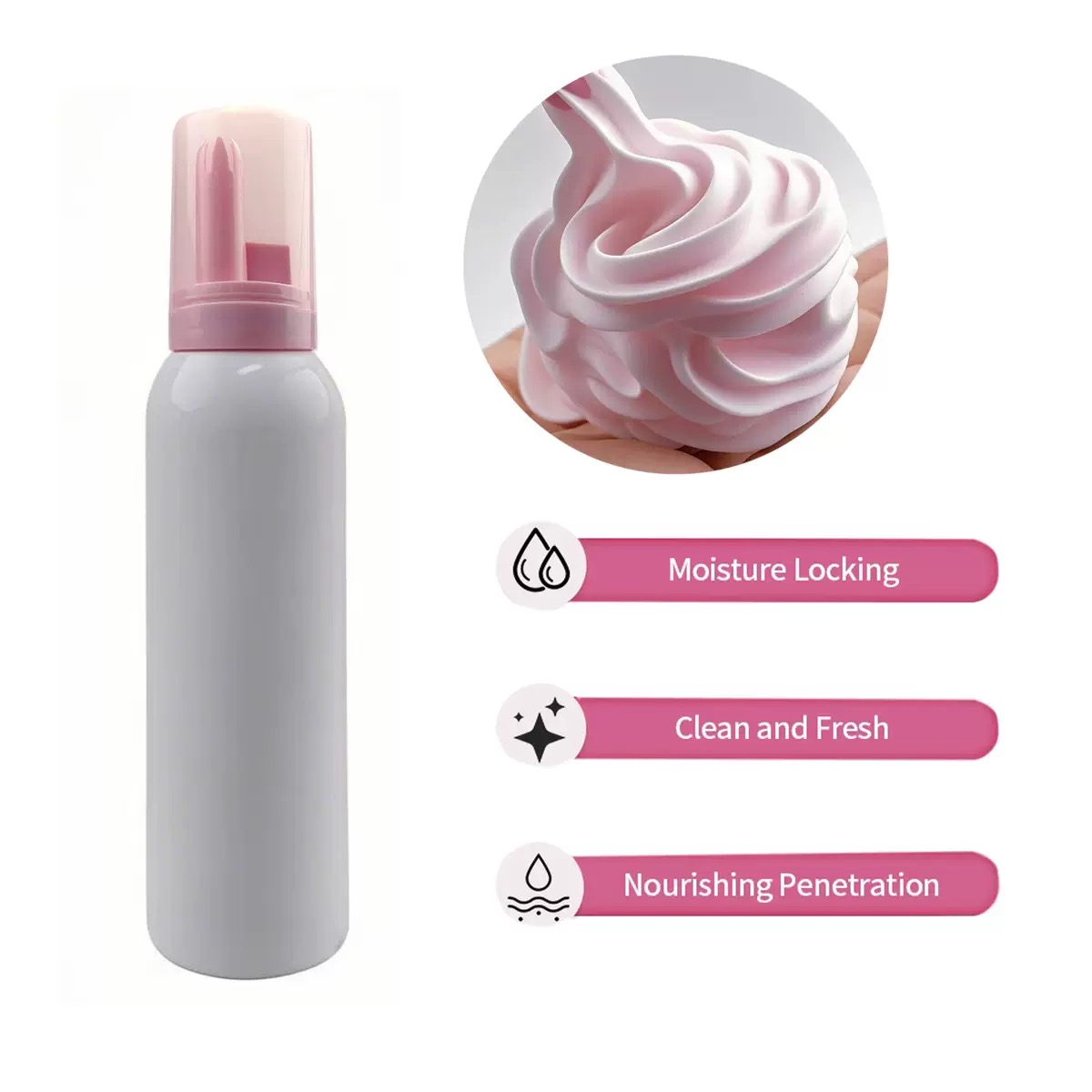 Shampoo per ciglia montate per - Eyelash Extension Foam Cleanser recensione e prezzo