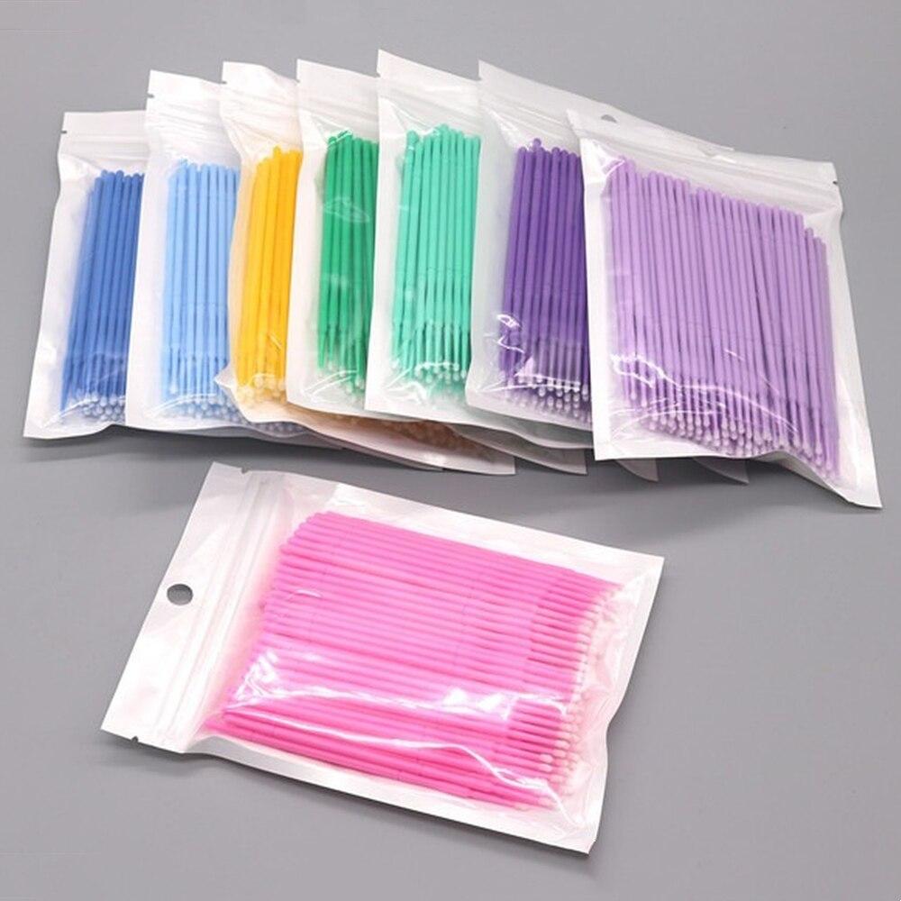 100 pz/lotto Micro Pennelli Mo - Eyelash Extension Double Lash recensione e prezzo