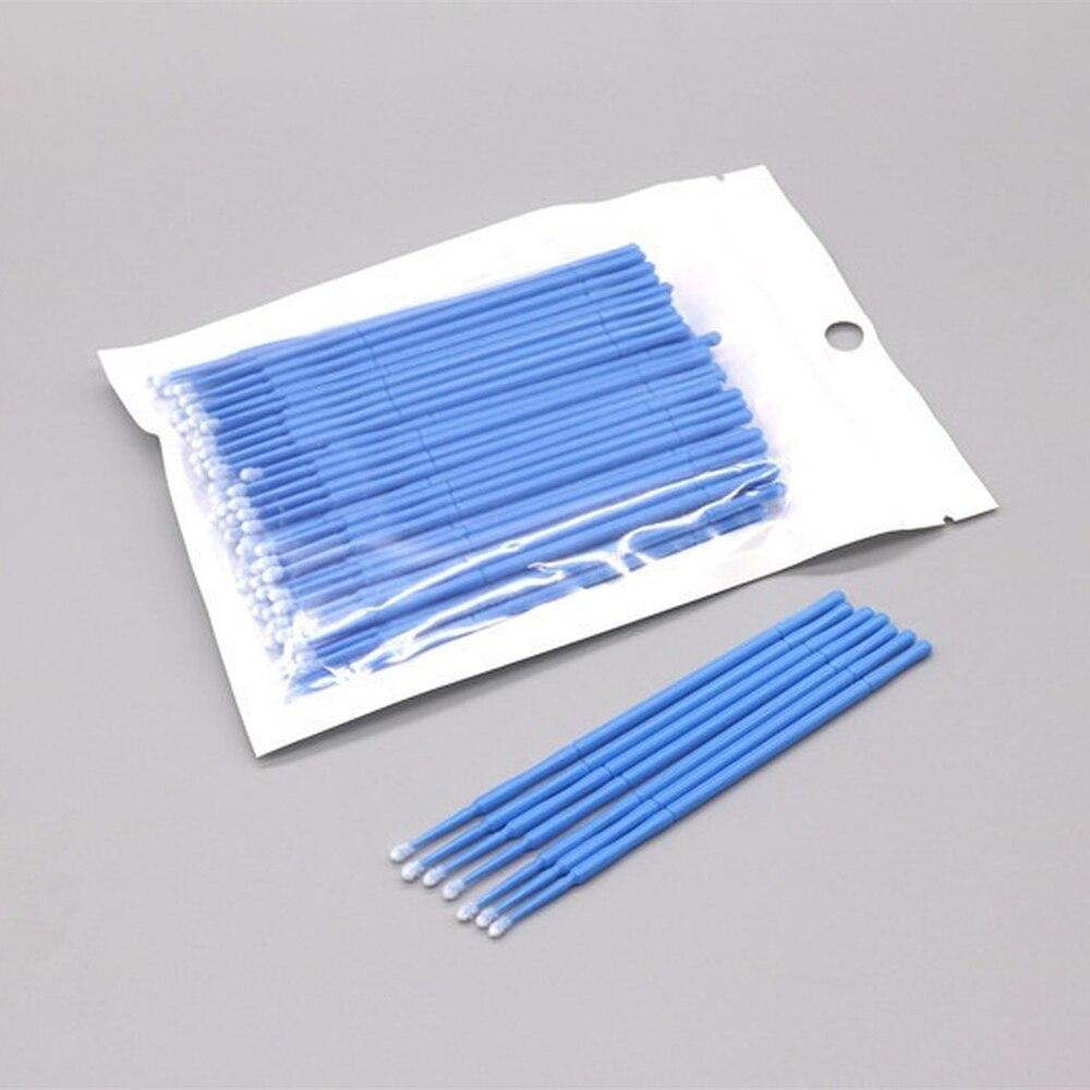 100 pz/lotto Micro Pennelli Mo - Eyelash Extension Double Lash recensione e prezzo