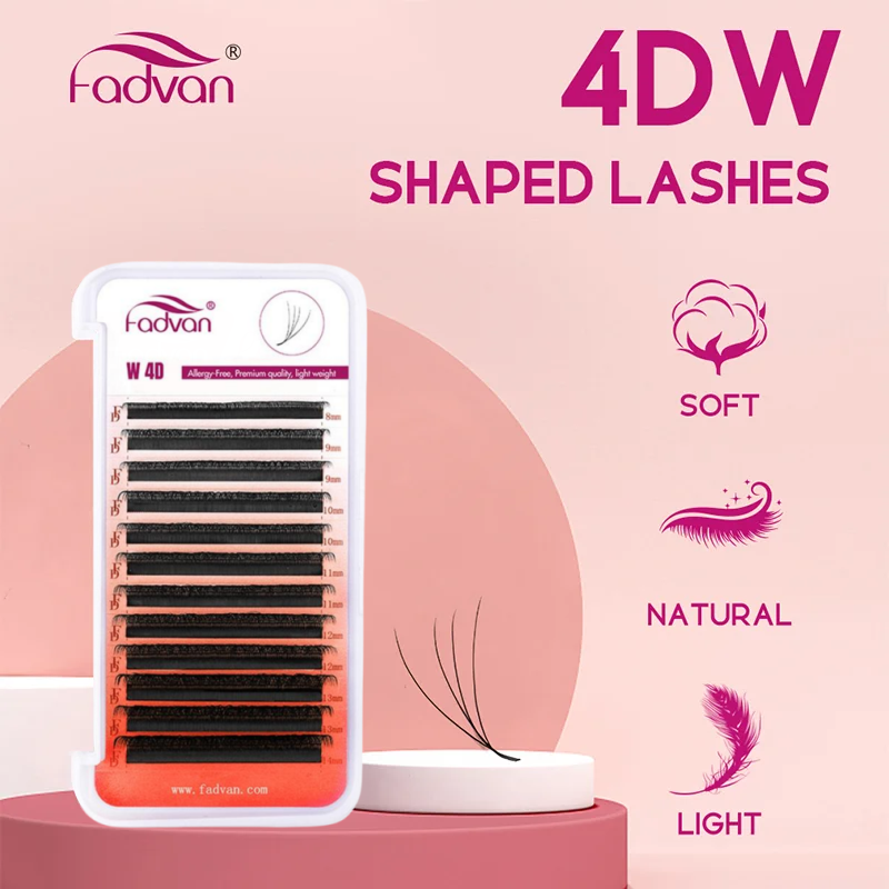FADVAN 4D W Forma Premade Volu - Eyelash Extension Volume Styles recensione e prezzo