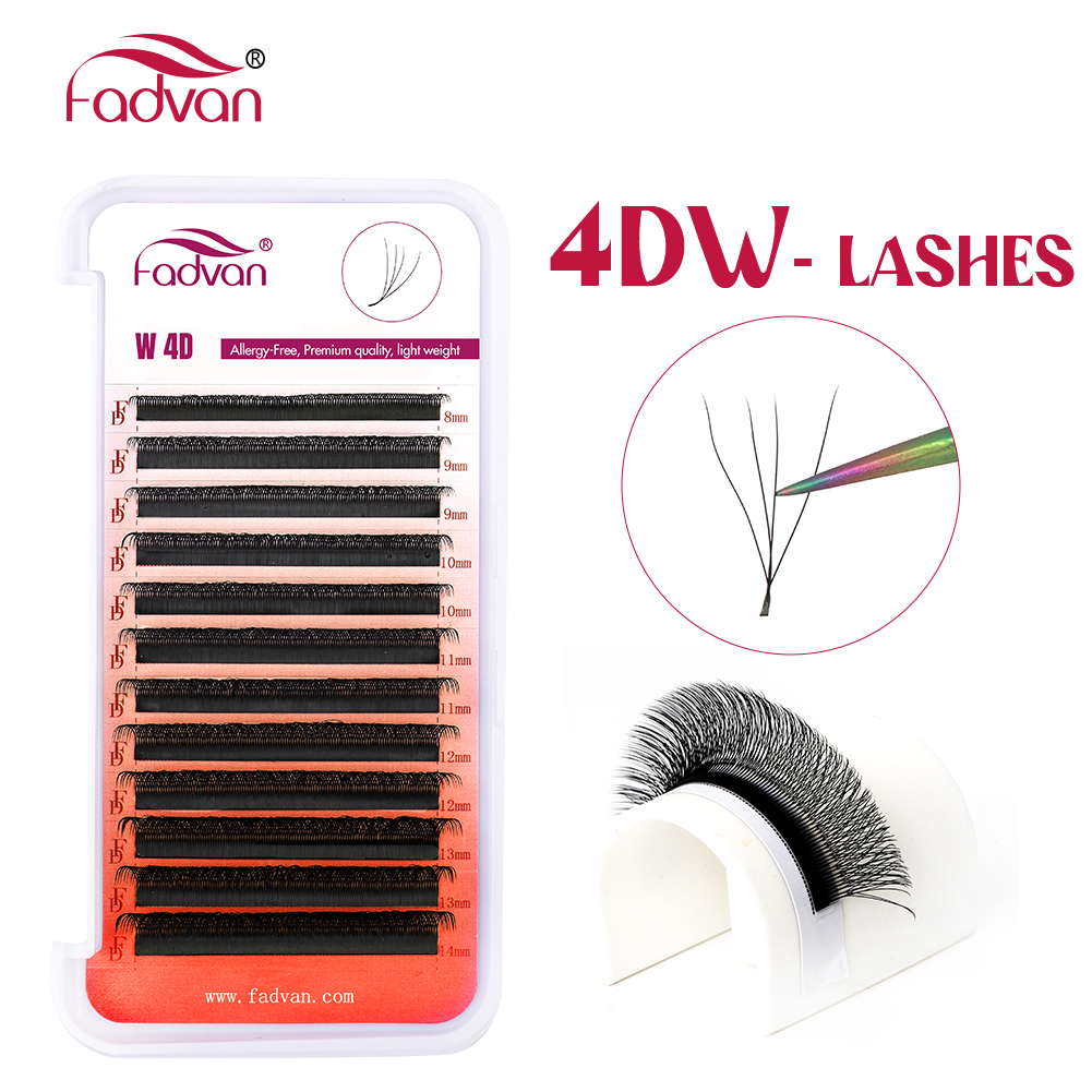 FADVAN 4D W Forma Premade Volu - Eyelash Extension Volume Styles recensione e prezzo