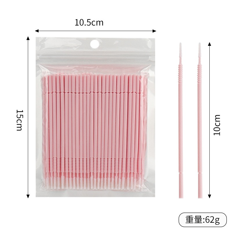 500 pz. Spazzolini/Applicatori - Eyelash Extension Double Lash recensione e prezzo