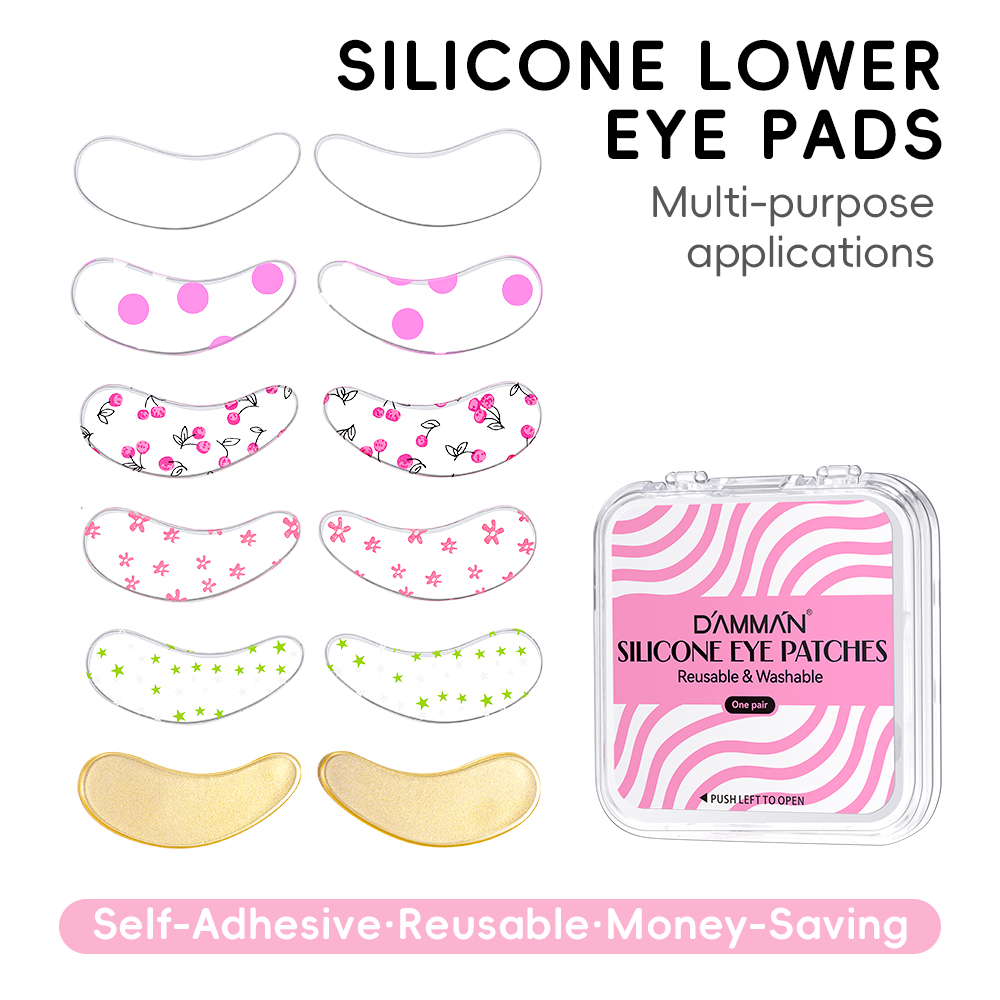 DAMMAN 1/5 Coppia di Patch in  - Eyelash Extension Adhesive recensione e prezzo