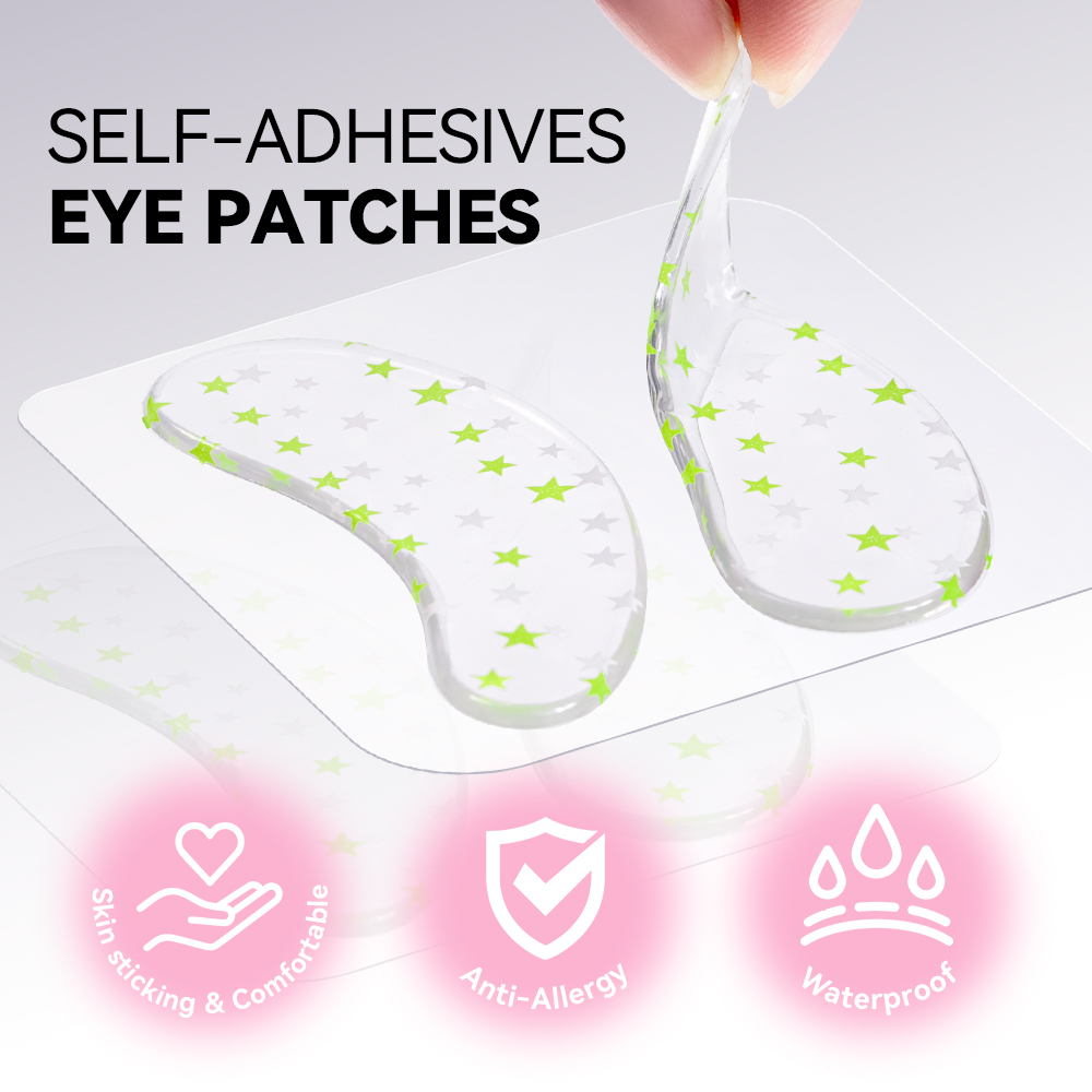 DAMMAN 1/5 Coppia di Patch in  - Eyelash Extension Adhesive recensione e prezzo