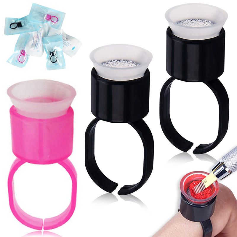 50/100PCS Tazze per anelli di  - Eyelash Extension Permanent recensione e prezzo