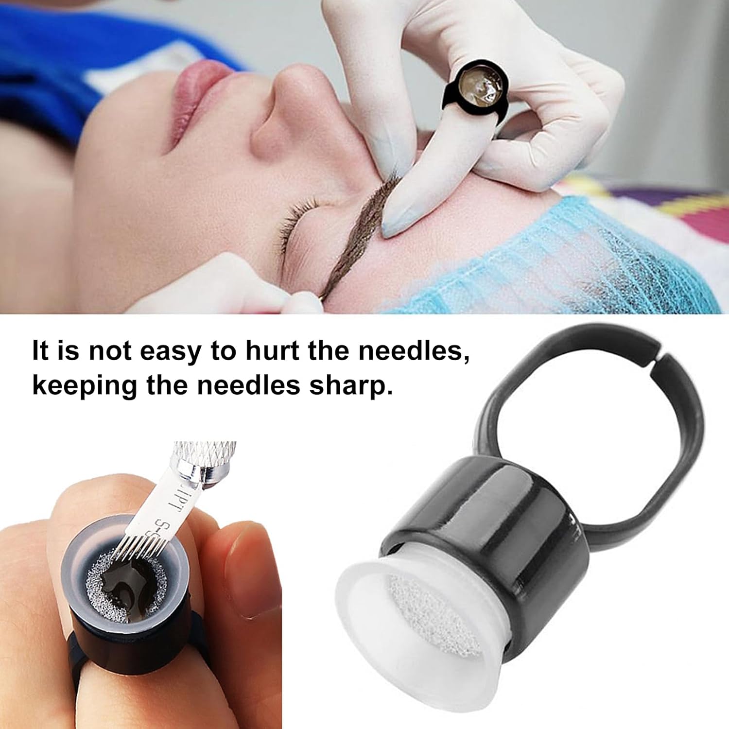 50/100PCS Tazze per anelli di  - Eyelash Extension Permanent recensione e prezzo