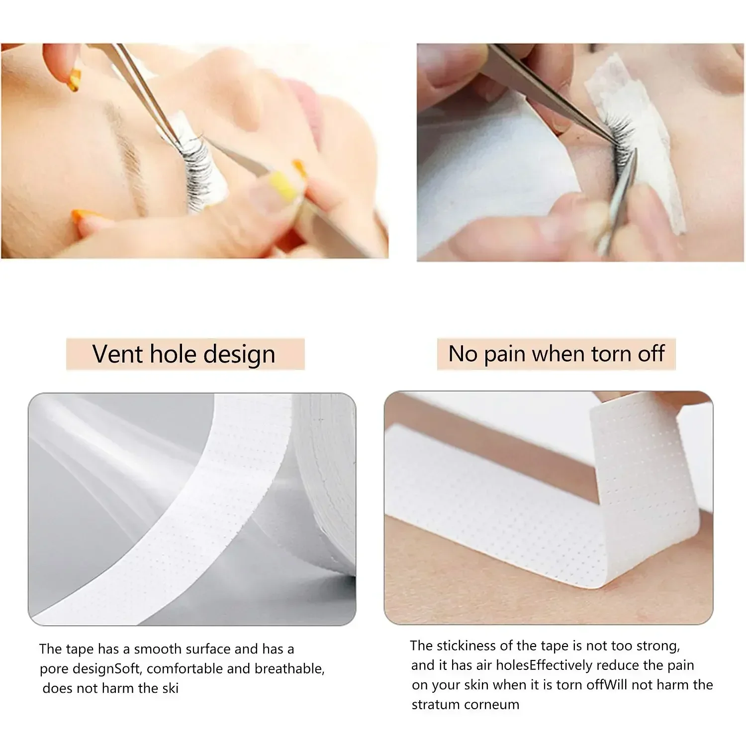 2/3/5/6/10pcs Nastro isolante  - Eyelash Extension Adhesive recensione e prezzo