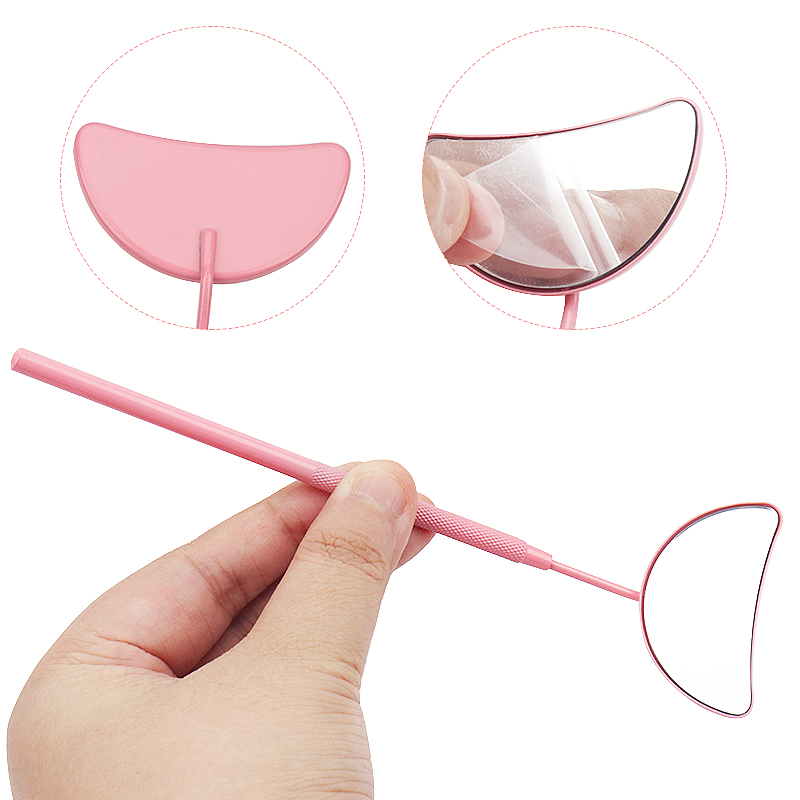 1 pz specchio per estensione c - Eyelash Extension Double Lash recensione e prezzo