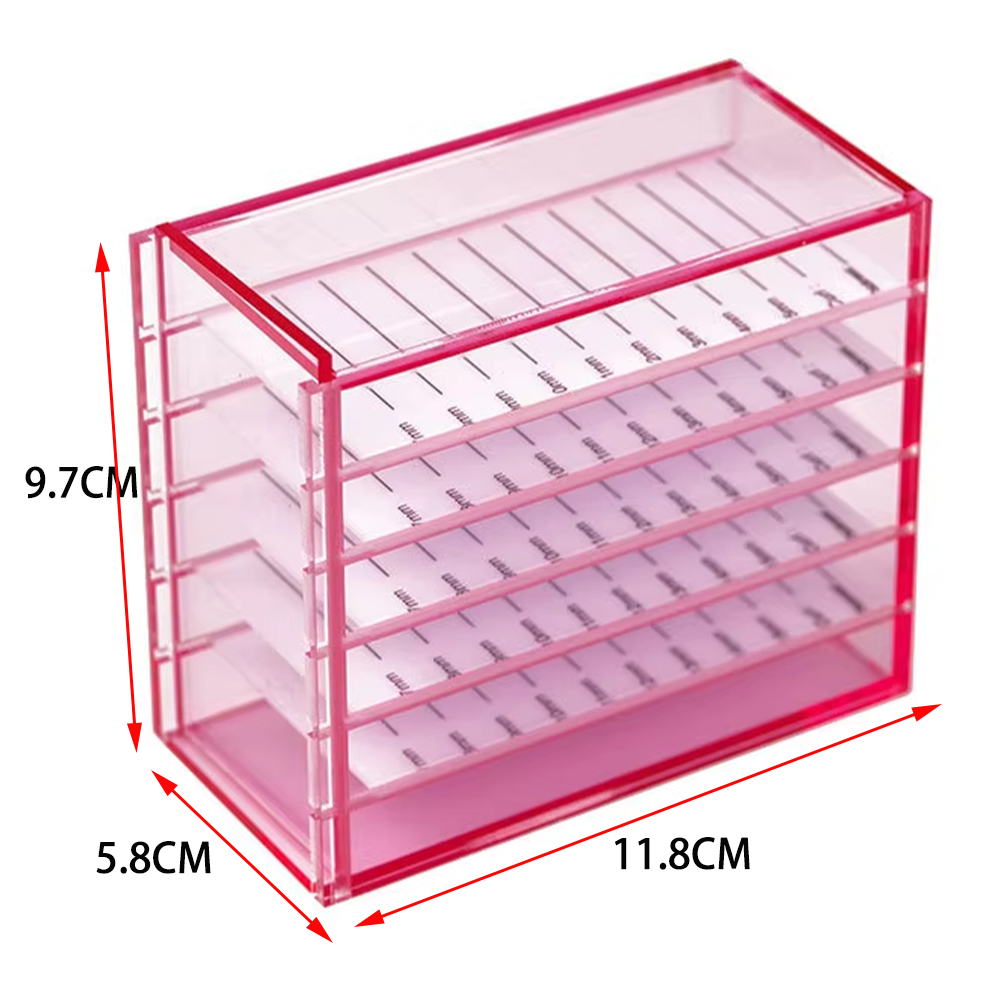 Scatola portaoggetti per esten - Lash Tray Organizer recensione e prezzo