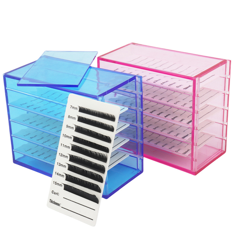 Scatola portaoggetti per esten - Lash Tray Organizer recensione e prezzo